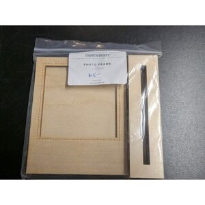 Close to My Heart CTMH Wood Photo Frame - New CC112220